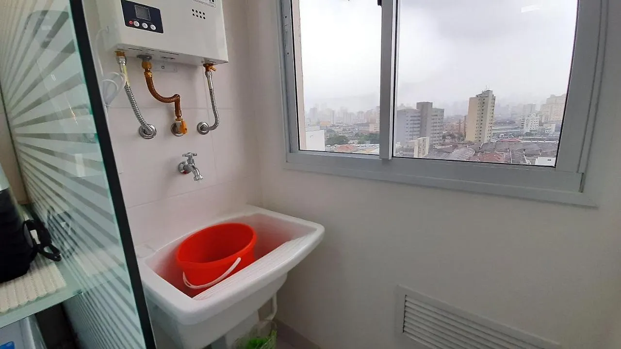 Ape Iluminado E Com Vista Alta No Bras Apartment Sao Paulo